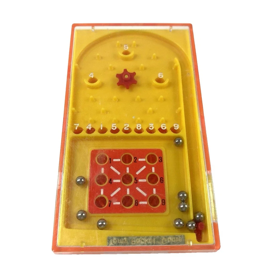 Tomy Pocket Tic-Tac-Score Game 1970's Collectors Item Vintage TESTED & WORKING